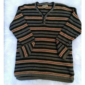 Aeropostale Oversized V Neck Sweater